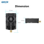 GEPRC MATEN 1.2G 5W VTX PRO 5000mW Long Range Flight IRC Tramp VTX Control Protocol for RC FPV UAV Airplane Module